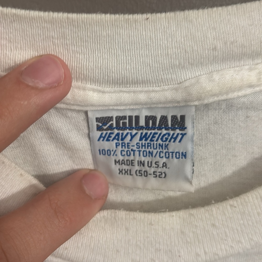 Gildan Daytona Pepsi 400 Graphic Tee - White - Picture 2 of 3